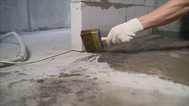 SJ Waterproofing Pros Basement Waterproofing coverage map for Roseville, OH and surrounding area